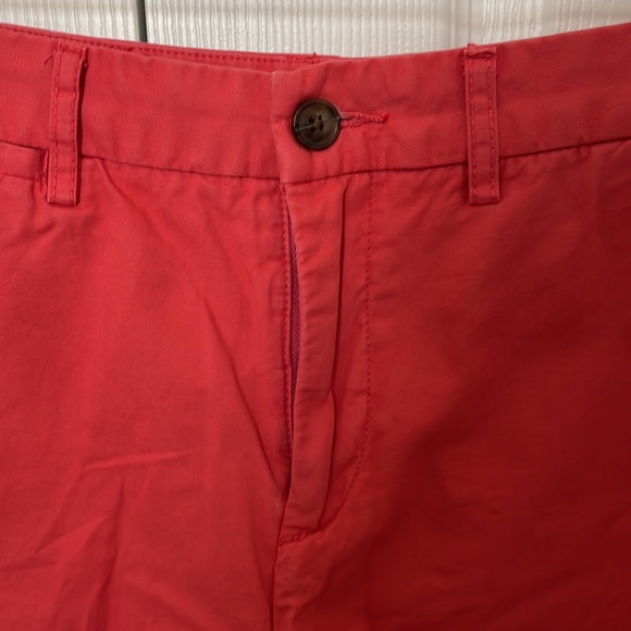 Slate and stone rose/peach colored chino shorts - Picture 2 of 7